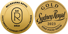 Load image into Gallery viewer, Melbourne Royal Gold Award 2023  Sydney Royal Gold Award 2023