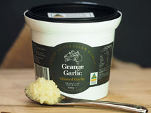 Load image into Gallery viewer, Minced Grange Garlic 360g tub